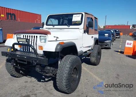 1994 Jeep Wrangler / Yj S from USA, damaged, VIN 1J4FY19P1RP426691